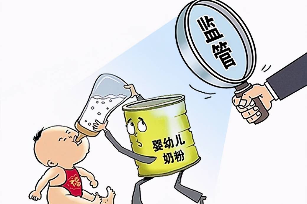 严查婴幼儿配方乳粉与普通食品混放销售 守护“口粮”安全，市场监管再亮剑